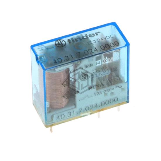 40.31.7.024.0000 - Finder Relays, Inc. - Power Relays, Over 2 Amps