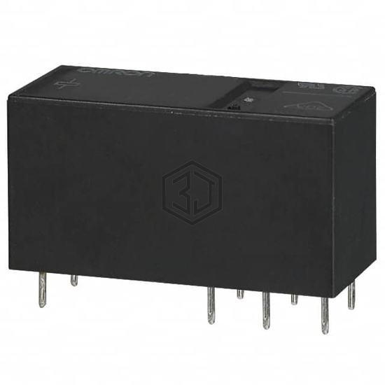 G5RL-1-E AC24 - Omron Electronics Inc-EMC Div - Power Relays, Over 2 Amps