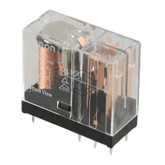 G2R-2-DC48 - Omron Electronics Inc-EMC Div - Power Relays, Over 2 Amps