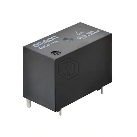 G6QE-1A DC24 - Omron Electronics Inc-EMC Div - Power Relays, Over 2 Amps