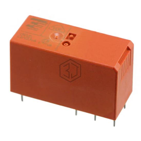 RT314F06 - TE Connectivity Potter & Brumfield Relays - Power Relays, Over 2 Amps