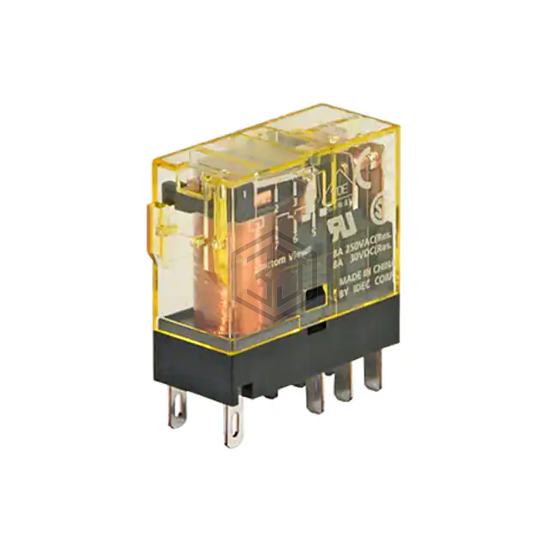 RJ2S-CD-D12 - IDEC - Power Relays, Over 2 Amps