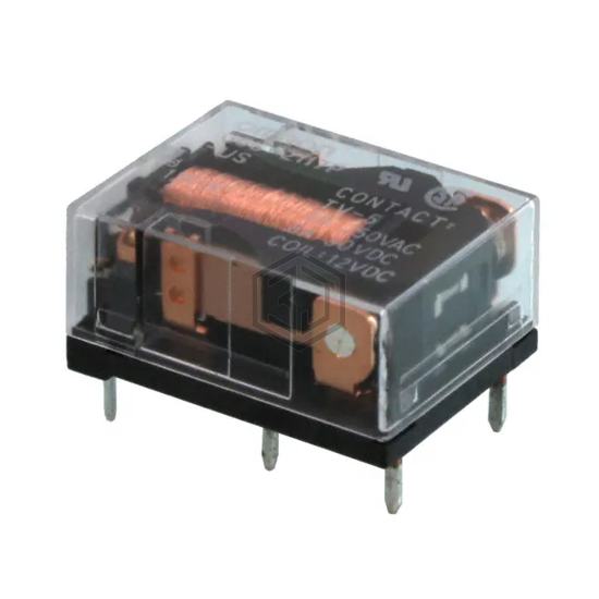 G6C-1117P-US-DC5 - Omron Electronics Inc-EMC Div - Power Relays, Over 2 Amps