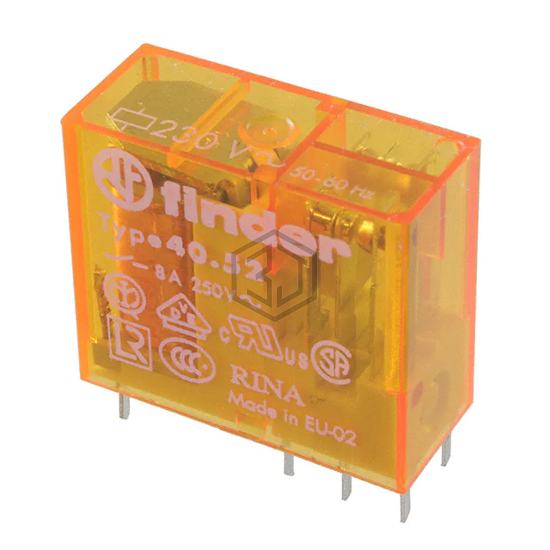 40.52.8.024.0000 - Finder Relays, Inc. - Power Relays, Over 2 Amps