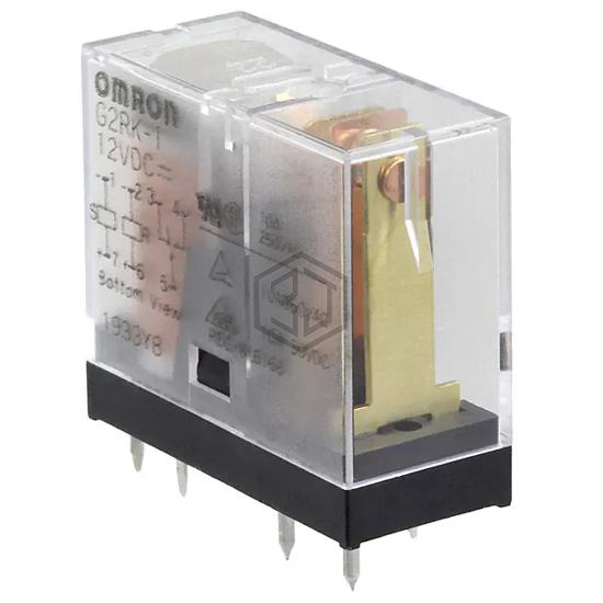 G2RK-1 DC6 BY OMI - Omron Electronics Inc-EMC Div - Power Relays, Over 2 Amps