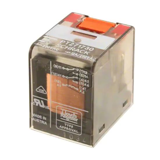 PT571012 - TE Connectivity Potter & Brumfield Relays - Power Relays, Over 2 Amps