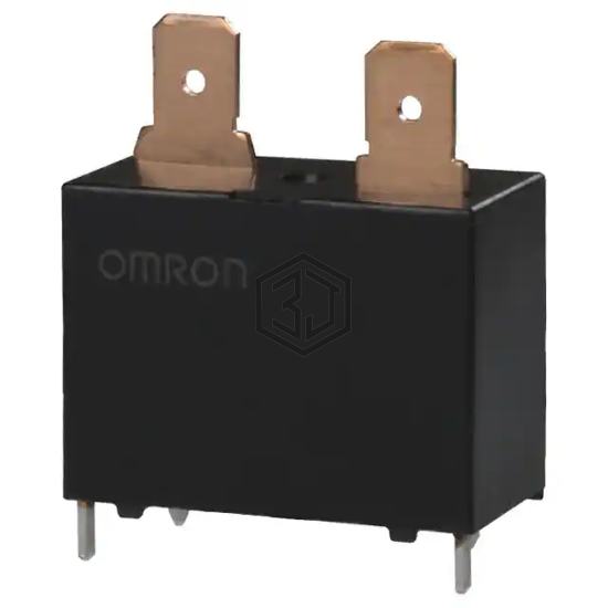 G4A-1A-E DC5 - Omron Electronics Inc-EMC Div - Power Relays, Over 2 Amps