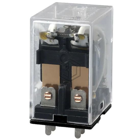 LY1-0-DC24 - Omron Automation and Safety - Power Relays, Over 2 Amps