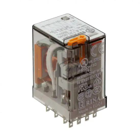 55.34.8.120.0050 - Finder Relays, Inc. - Power Relays, Over 2 Amps