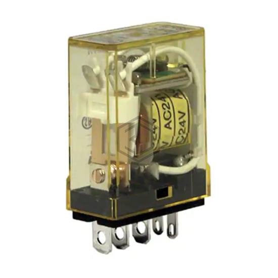 RH1B-UD-DC24V - IDEC - Power Relays, Over 2 Amps