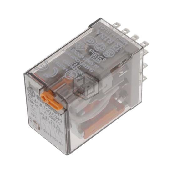 55.34.8.120.0040 - Finder Relays, Inc. - Power Relays, Over 2 Amps
