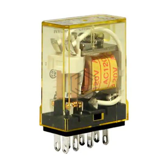 RY2S-UAC120V - IDEC - Power Relays, Over 2 Amps
