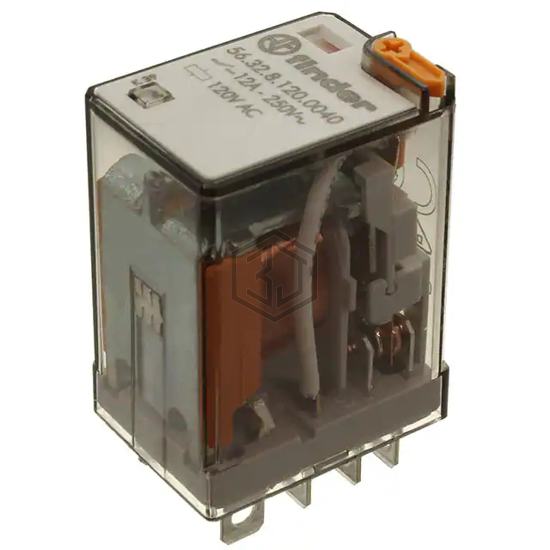 56.32.8.120.0040 - Finder Relays, Inc. - Power Relays, Over 2 Amps