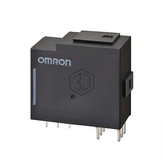 G9TA-K1AP DC12 - Omron Electronics Inc-EMC Div - Power Relays, Over 2 Amps