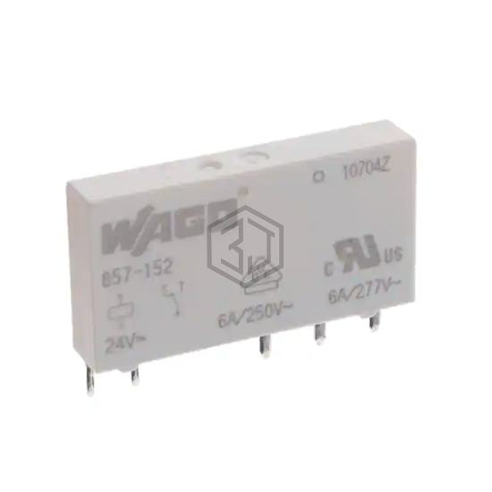 857-152 - WAGO Corporation - Power Relays, Over 2 Amps