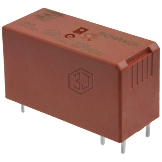 RTX3-1AT-B005 - TE Connectivity Potter & Brumfield Relays - Power Relays, Over 2 Amps