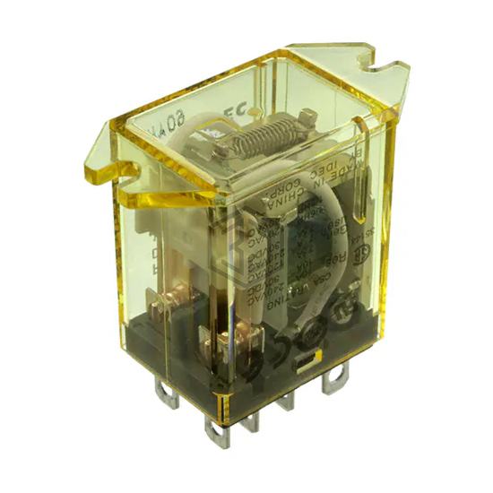 RH2B-UTDC24V - IDEC - Power Relays, Over 2 Amps