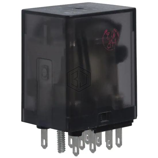 KHAU-17A11-12 - TE Connectivity Potter & Brumfield Relays - Power Relays, Over 2 Amps