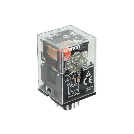 MKS3P AC240 - Omron Automation and Safety - Power Relays, Over 2 Amps