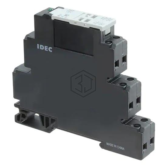 RV8H-2S-D9-C1D2 - IDEC - Power Relays, Over 2 Amps