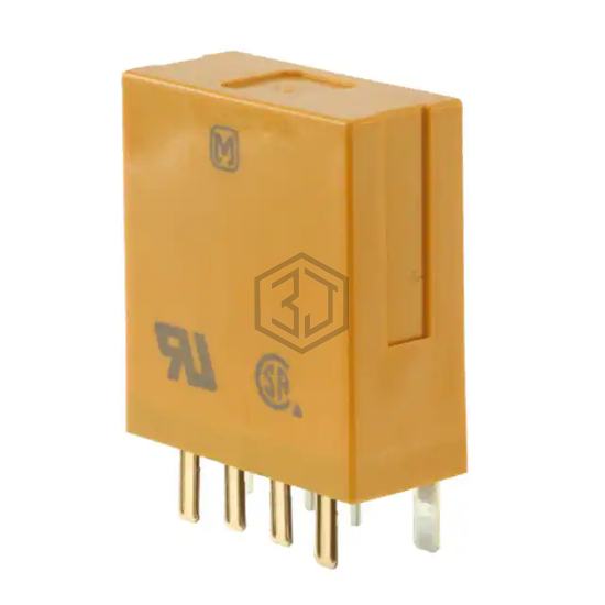 NC2EBD-DC24V - Panasonic Electric Works - Power Relays, Over 2 Amps