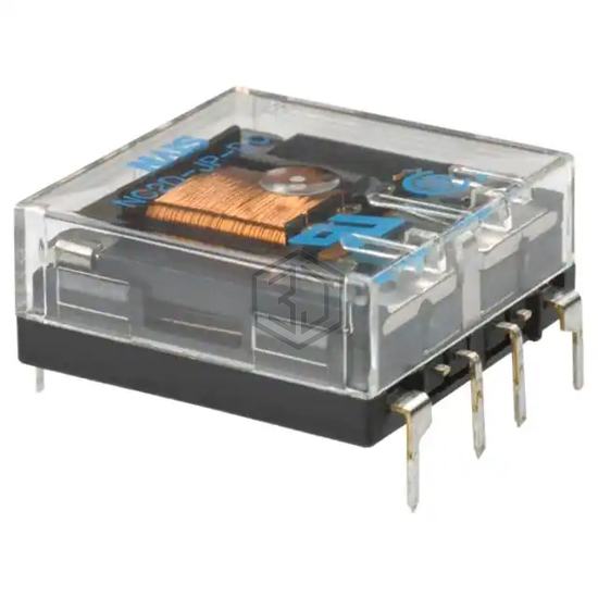 NC2D-JP-DC5V - Panasonic Electric Works - Power Relays, Over 2 Amps