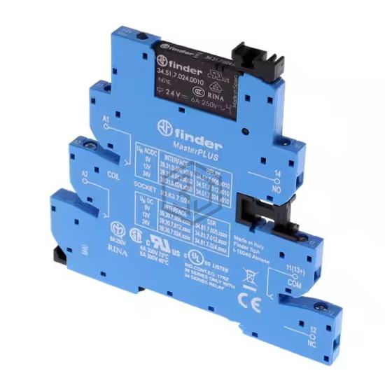 39.31.0.024.0060 - Finder Relays, Inc. - Power Relays, Over 2 Amps