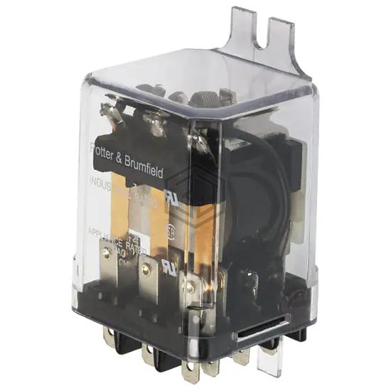 KUP-17D55-12 - TE Connectivity Potter & Brumfield Relays - Power Relays, Over 2 Amps