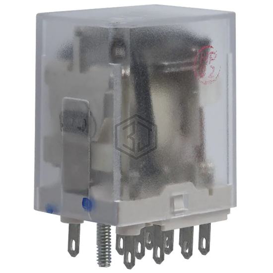 KHU-17D12-24 - TE Connectivity Potter & Brumfield Relays - Power Relays, Over 2 Amps
