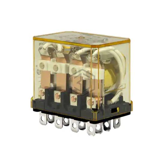 RH4B-ULAC120V - IDEC - Power Relays, Over 2 Amps