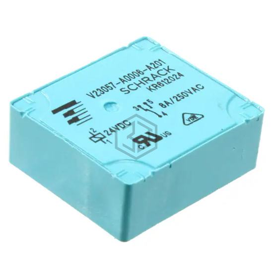 V23057-A0006-A201 - TE Connectivity Potter & Brumfield Relays - Power Relays, Over 2 Amps