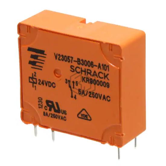 V23057-B3006-A101 - TE Connectivity Potter & Brumfield Relays - Power Relays, Over 2 Amps