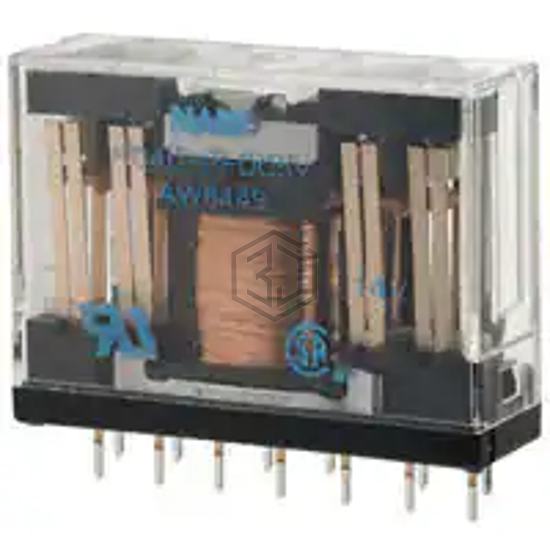 NC4D-P-DC5V - Panasonic Electric Works - Power Relays, Over 2 Amps