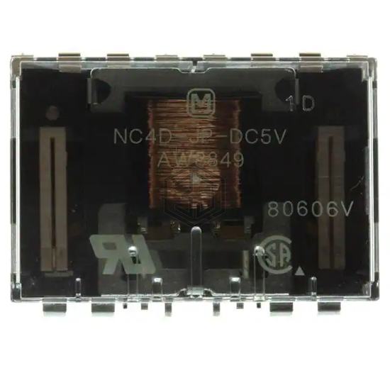 NC4D-JP-DC5V - Panasonic Electric Works - Power Relays, Over 2 Amps