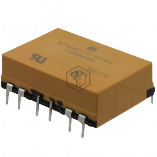 NC4EBD-JP-DC12V - Panasonic Electric Works - Power Relays, Over 2 Amps