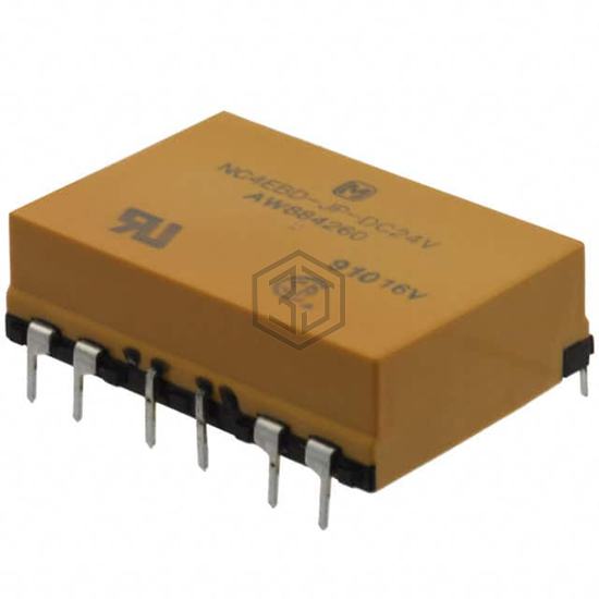 NC4EBD-JP-DC24V - Panasonic Electric Works - Power Relays, Over 2 Amps