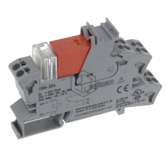 788-304 - WAGO Corporation - Power Relays, Over 2 Amps