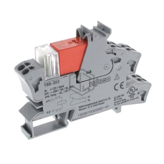 788-303 - WAGO Corporation - Power Relays, Over 2 Amps