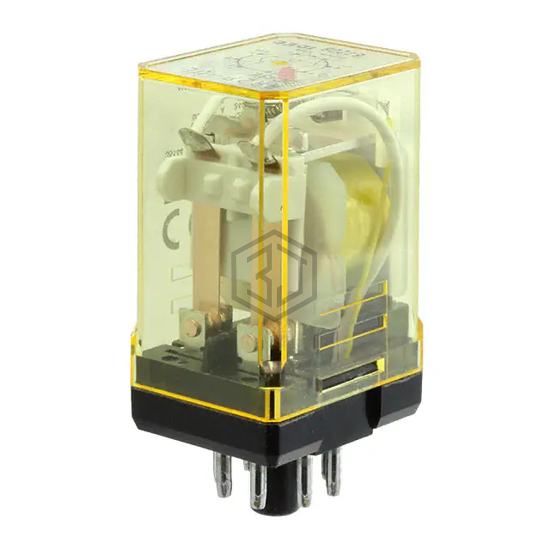 RR2P-ULAC12V - IDEC - Power Relays, Over 2 Amps