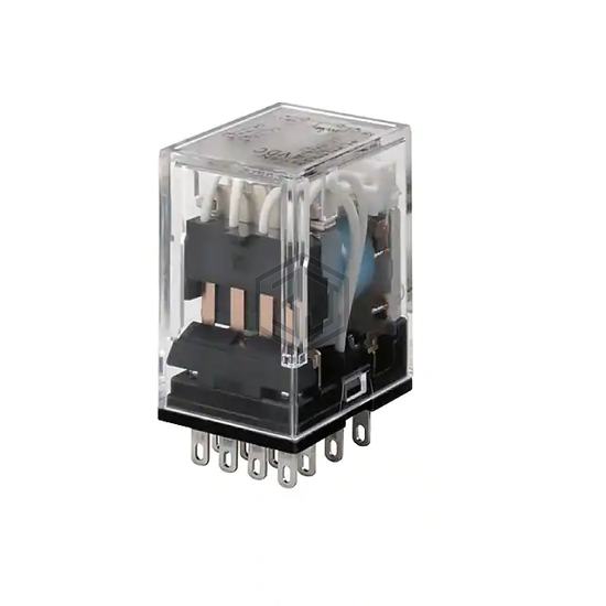 MY4ZN-D2 DC24 (S) - Omron Automation and Safety - Power Relays, Over 2 Amps