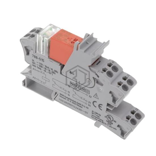 788-515 - WAGO Corporation - Power Relays, Over 2 Amps