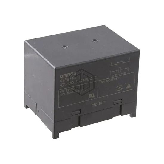 G7EB-1A DC24 - Omron Electronics Inc-EMC Div - Power Relays, Over 2 Amps
