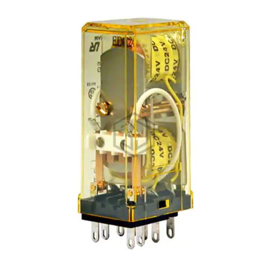 RY2KS-UAC120V - IDEC - Power Relays, Over 2 Amps