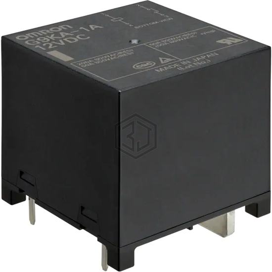 G9KA-1A DC24 - Omron Electronics Inc-EMC Div - Power Relays, Over 2 Amps