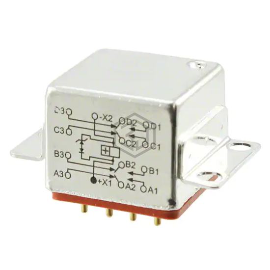 FCB-405-0622M - TE Connectivity Aerospace, Defense and Marine - Power Relays, Over 2 Amps