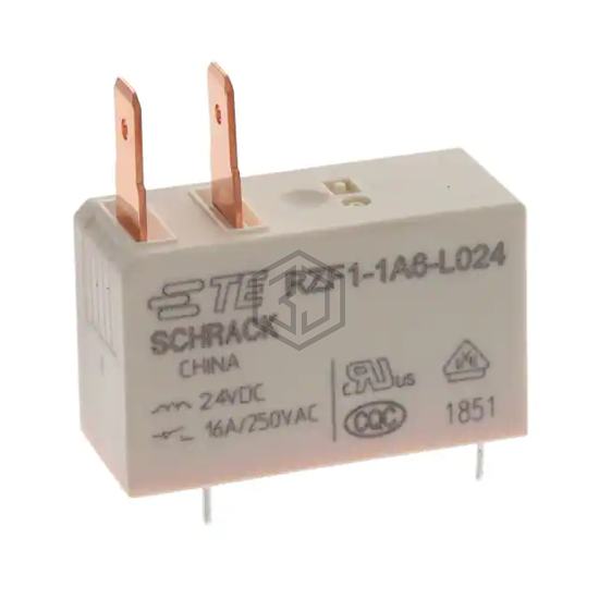 RZF1-1A6-L024 - TE Connectivity Potter & Brumfield Relays - Power Relays, Over 2 Amps