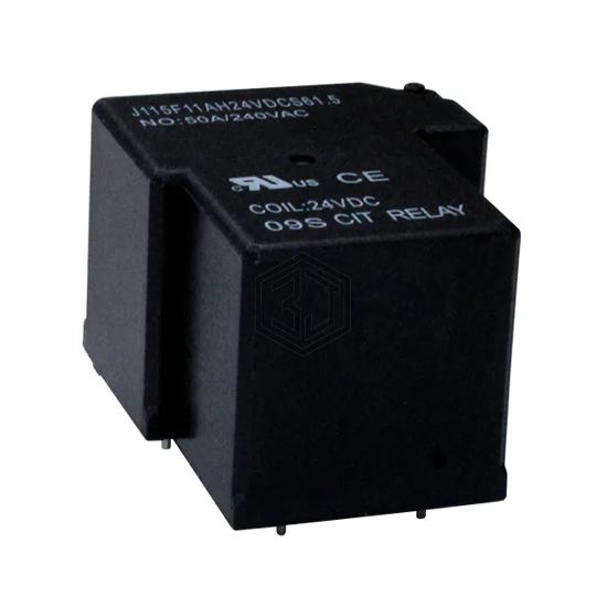 J115F11AH24VDCS61.5U - CIT Relay and Switch - Power Relays, Over 2 Amps