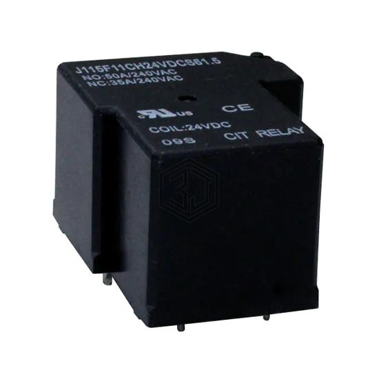 J115F11CH24VDCS61.5 - CIT Relay and Switch - Power Relays, Over 2 Amps