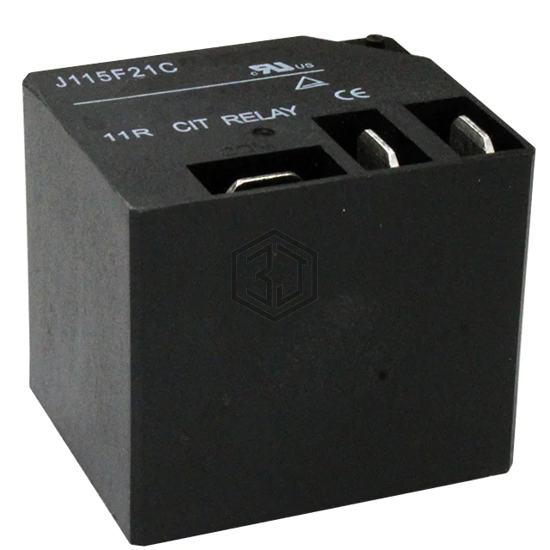 J115F21CH12VDCS61.5 - CIT Relay and Switch - Power Relays, Over 2 Amps
