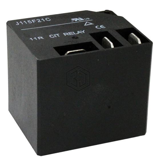 J115F21CH24VDCS61.5 - CIT Relay and Switch - Power Relays, Over 2 Amps